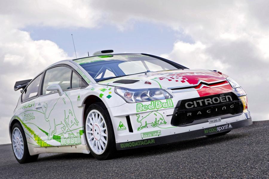  Citroen C4 WRC HYmotion4 Concept 2008 года  (фото 60 из 81)